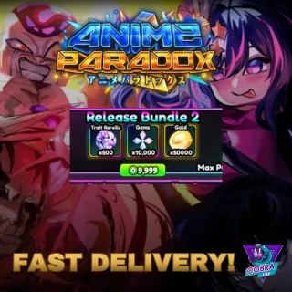 Anime Paradox: Release Bundle 2 (2 per player)