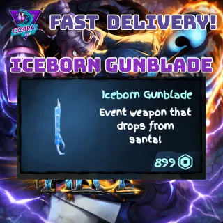 Iceborn Gunblade