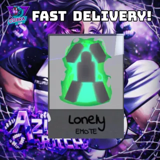 Azure Latch: Lonely (Emote)