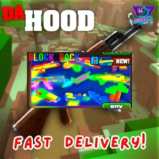 Da hood: Block Pack