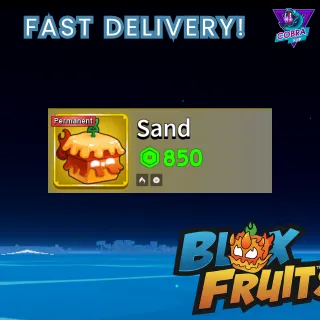 Blox Fruits: Sand (Permanent)