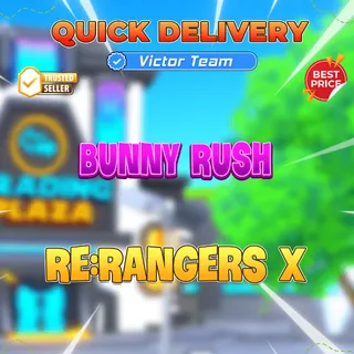 Bunny Rush【4999rb】Re:Rangers X