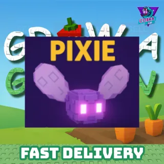 Grow A Garden: pixie