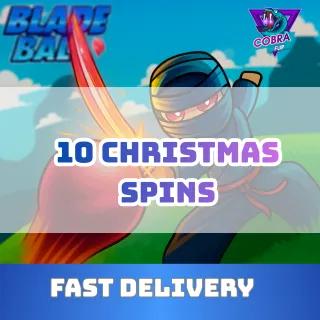 Blade Ball: 10 Christmas Spins