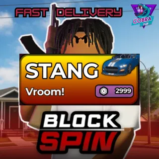 Block Spin: Stang