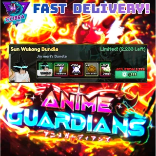 Anime Guardians: Sun Wukong Bundle
