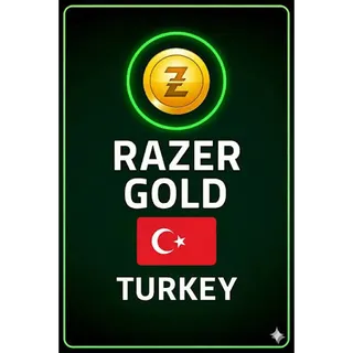 Razer Gold 1500 TRY | Turkey 
