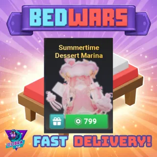 Summertime Dessert Marina