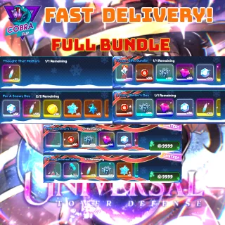 Universal Tower Defense: Full Bundle 