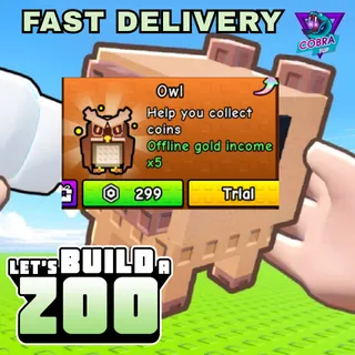 Build a Zoo: Owl