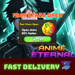 Anime Eternal: Fast Stars Open