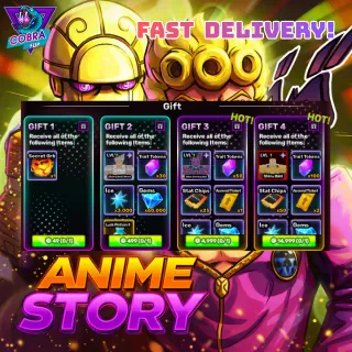 Anime Story : GIFT 4