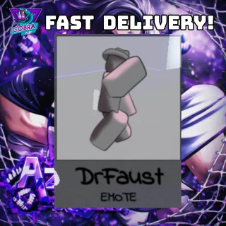 Azure Latch: DrFaust (Emote)