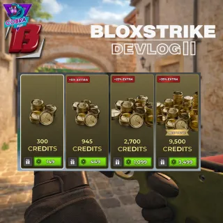BloxStrike : 28500 CREDITS