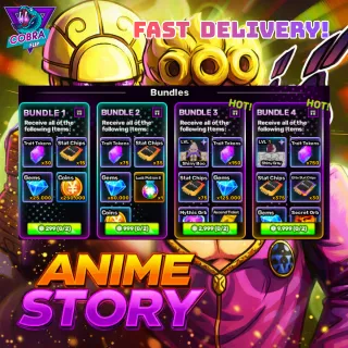 Anime Story : BUNDLE 4