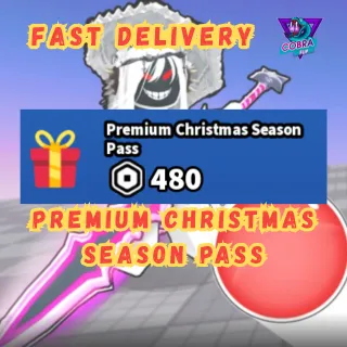 Blade Ball: Premium christmas SeaSon pass