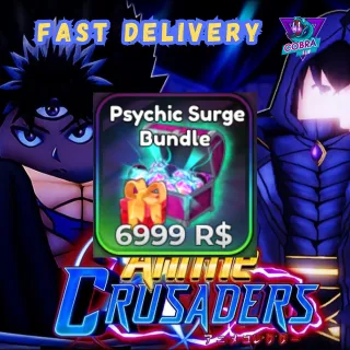  Anime Crusaders: Psychic Surge Bundle