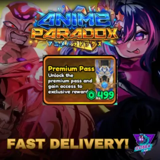 Anime Paradox: Premium Pass