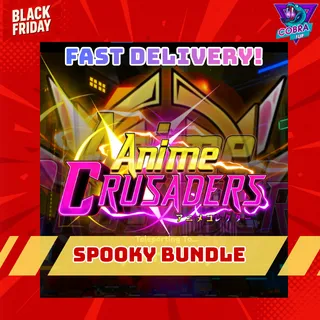 [BLACK FRIDAY] Anime Crusaders - Spooky Bundle 