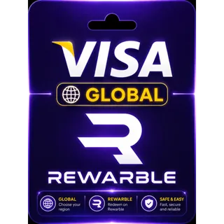 Rewarble Visa Global 30 USD