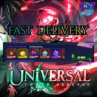 Universal Tower Defense: Urohoro Shop Bundle