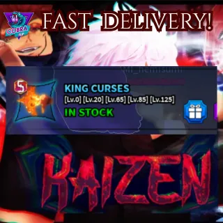 Kaizen: King Curses