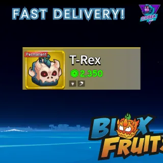 Blox Fruits: T-Rex