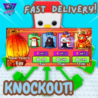 New Year's Egg - 5 Egg