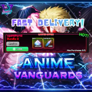 Anime Vanguards: Xmas Value Bundle 2 (own 2 per player)