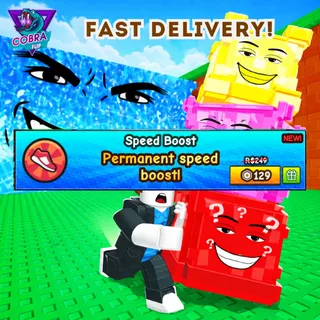 Speed Boost