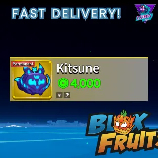 Blox Fruits: Kitsune (Permanent)