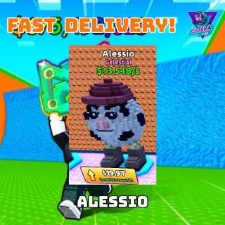 Escape Tsunami For Brainrots - Alessio