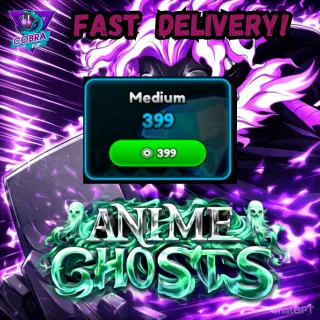 Anime Ghosts: Medium (399 Gems)