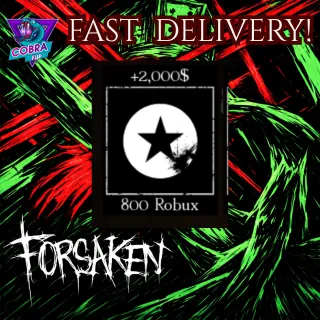 Forsaken: Player points 2000$