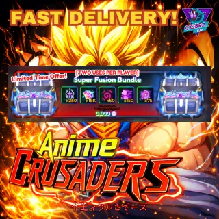  Anime Crusaders: Super Fusion Bundle x2