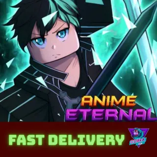 Anime eternal: x2.5k Credits