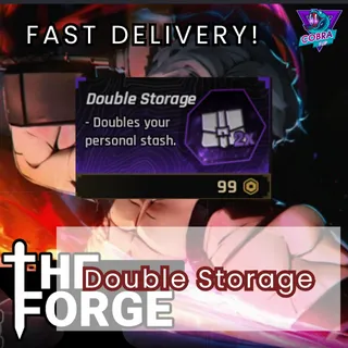The Forge: Double Storage