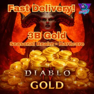 3B Gold Seasonal Realm - Hardcore