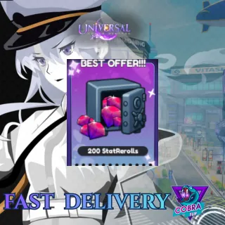 Universal Tower Defense: 200 Start Rerolls