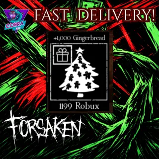 Forsaken: +1000 Gingerbread