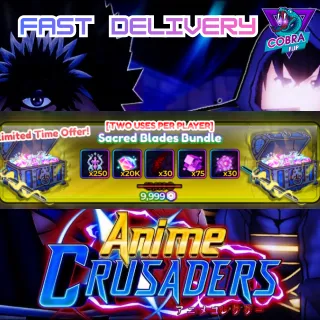  Anime Crusaders: Sacred Blades Bundle