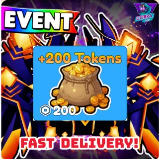 Tap Simulator:  +200 Tokens