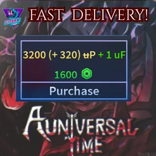 A Universal Time:   3200 (+320) uP + 1 uF x3