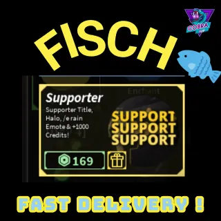 Fisch: Supporter