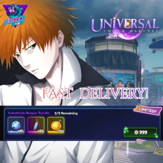 Universal Tower Defense: Substitute Reaper Bundle x2