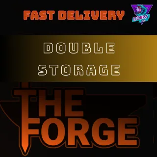 The Forge: Double Storage