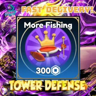 Ultimate Tower Defense: More Fishing