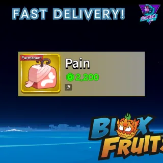 Blox Fruits: Pain (Permanent)