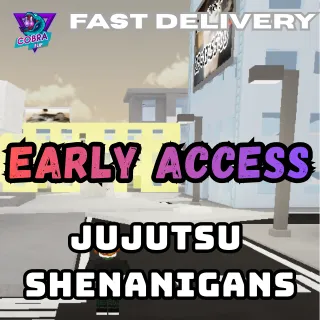 Jujutsu Shenanigans: Early Access