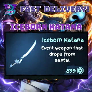Iceborn Katana